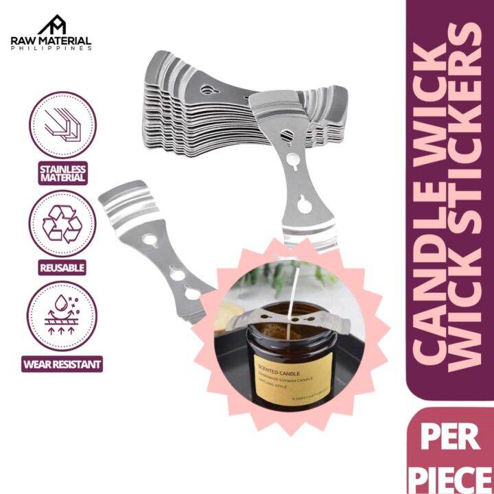 Candle Wick Holder / Wick stickers Wick Centering Device Candle