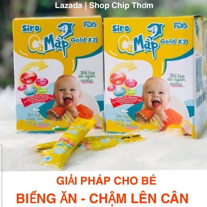 Sirô Cá Mập | Lazada: Buy sell online Protein with cheap price | Lazada