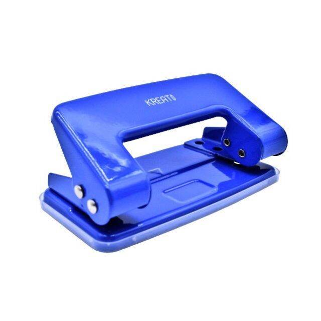 Kreati Two Holes Paper Puncher/Mesin Penebuk Lubang kertas | Lazada