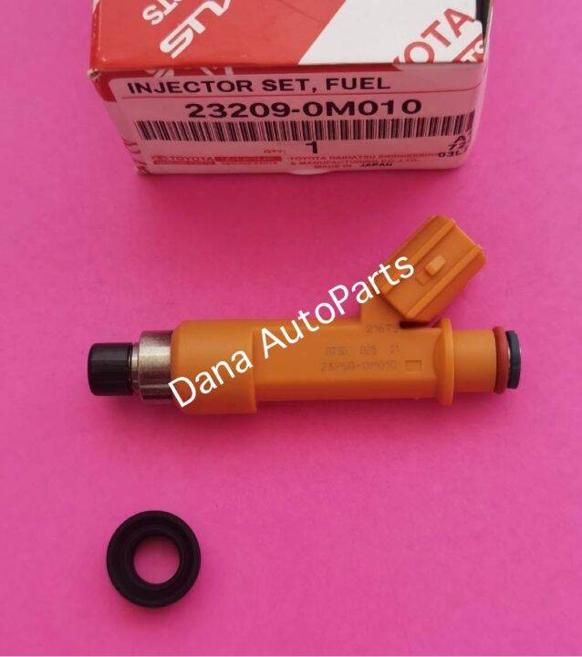 หัวฉีด-denso-toyota-vios-ปี2008-2012-yaris-12รู-ญี่ปุ่น-ราคาต่อ-1-หัว-พาสนัมเบอร์-23209-0m010