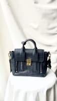 Used 3.1 Phillip Lim mini Pashli Satchel Ink GHW พร้อมอุปกรณ์ครบ