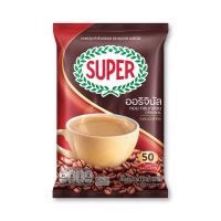 ซุปเปอร์ กาแฟปรุงสำเร็จชนิดผง 3in1 ออริจินัล 20 กรัม x 50ซอง / Super Coffee 3in1 20 g x 50