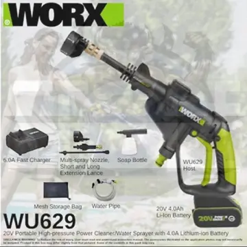 Worx Cordless Hydroshot Best Price in Singapore Dec 2023