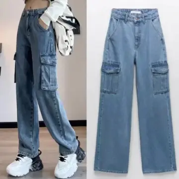 Buy Cargo Six Pocket Jeans For Women online