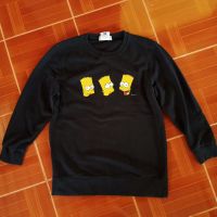 ?เสื้อสเวตเตอร์ The Simpson  อก38 สภาพสวย สกรีนแน่น จั๊มแน่นๆใส่อุ่นๆ ของแท้ไม่มีตำหนิสวยๆ