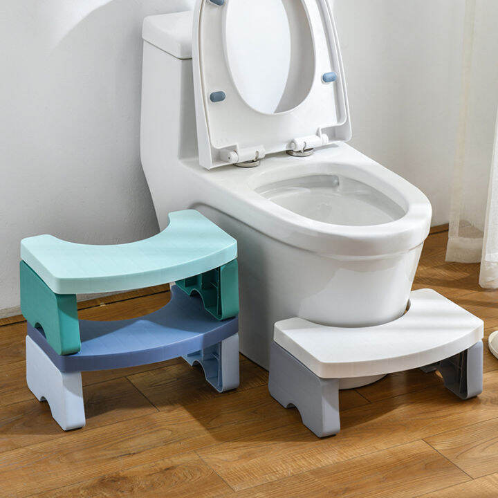 Foldable Toilet Seat Toilet Pregnant Women Elderly Toilet Ottoman