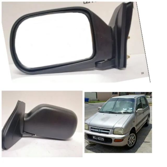 KANCIL 850 MANUEL SIDE MIRROR Lazada