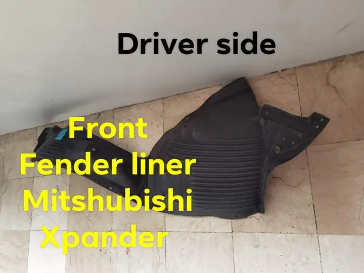 Front Fender liner Mitshubishi Xpander Driver side Lazada PH