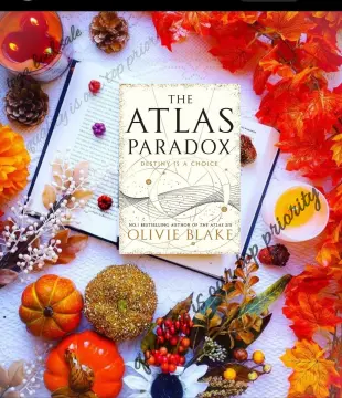  The Atlas Paradox (Atlas Series Book 2) eBook : Blake, Olivie:  Books