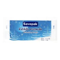 Savepak เซพแพ็ค ผ้าสำลีเย็น 7x8 นิ้ว (100ซอง) ผ้าเย็น