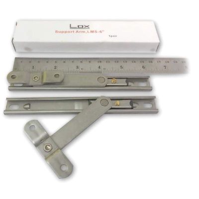 H-LMS Limit Device แขนค้ำล็อคบานหน้าต่างขนาดเล็ก 6"

รุ่นมาตรฐาน​ แขนค้ำบานหน้าต่าง​สำหรับใช้ควบคู่กับบานพับทุกรุ่น เพื่อควบคุมองศาการเปิดสูงสุดของบานหน้าต่าง ช่วยเพิ่มความปลอดภัยในการพลัดตกจากที่สูง และช่วยต้านทานแรงลม ผลิต​จากสเตนเลส 2.5 มม.
