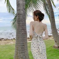 Enjoy Holiday Fashion เดรสสายเดี่ยวผู้หญิงเดรสแฟชั่นผญลุคไปทะเล