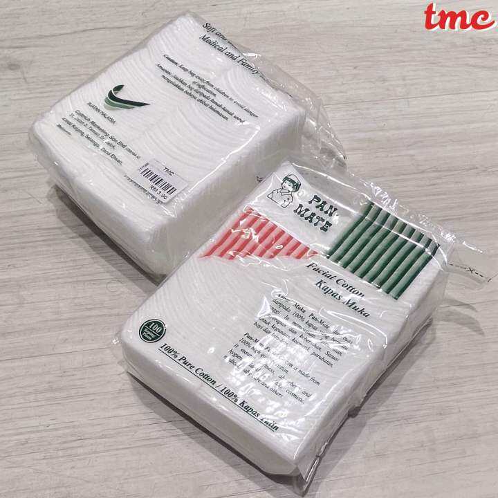 PANMATE Facial Cotton for Sensitive Skin Lazada