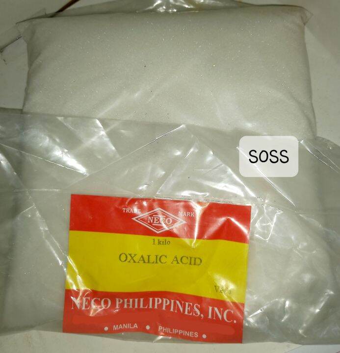 OXALIC ACID Lazada PH