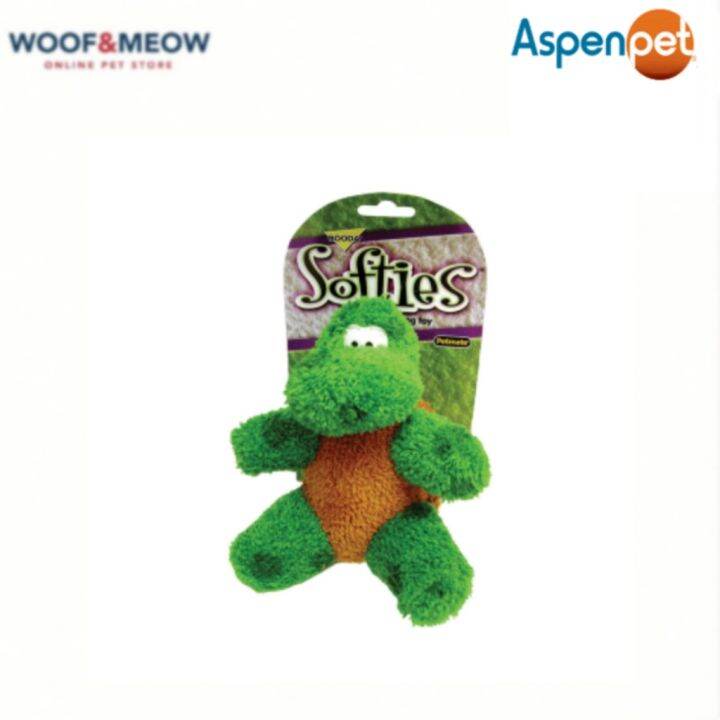 Aspen Dog Toy Softies Turtle Medium Lazada PH