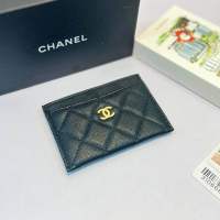 กระเป๋า CC CARD HOLDER IN CAVEAR LEATHER พร้อมส่งจ้า