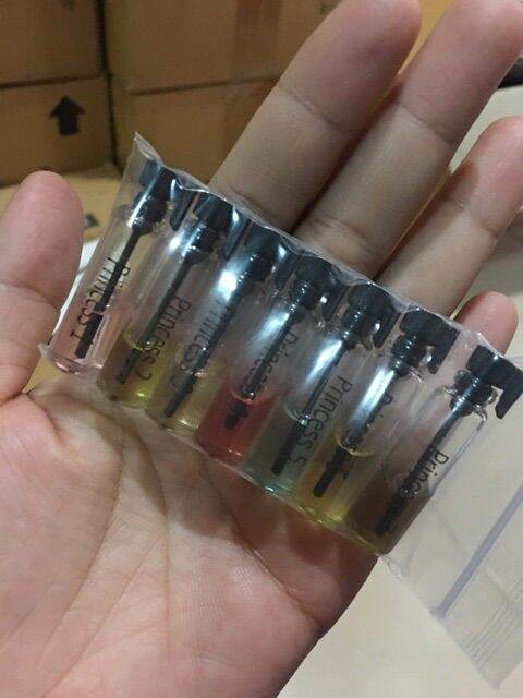 1เซตได้7กลิ่น-เทสเตอร์น้ำหอมวิเวียนแท้หลอดละ1ml