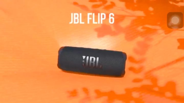JBL Bluetooth Portable Speaker Orange G…