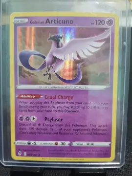 Galarian Articuno Zapdos Moltres - Evolving Skies - Legendary Card Set -  Rare 3 Card Lot