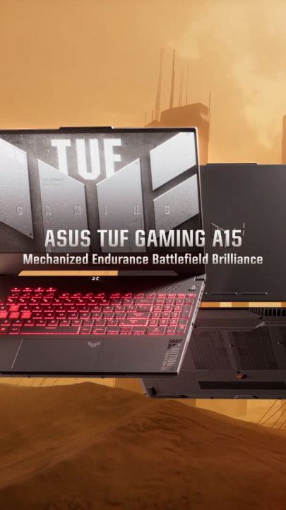 ASUS TUF Gaming A15 (2023) FA507N-VLP015W / AMD Ryzen7 7735HS / 16GB ...