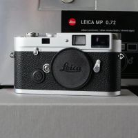 Leica MP 0.72 Silver  Like New