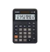 Casio Calculator เครื่องคิดเลข รุ่น DX-12B สีดำ