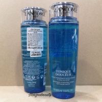 LANCOME TONIQUE DOUCEUR 200ml.
โทนเนอร์กระชับรูขุมขนจากลังโคม