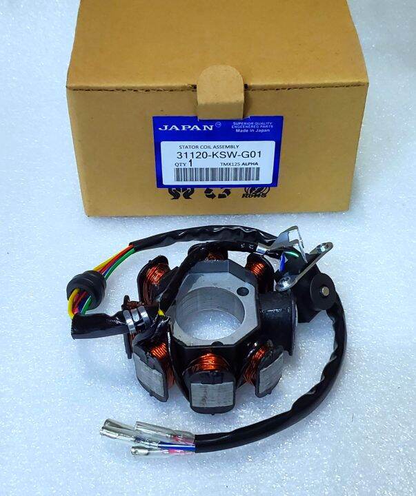 Stator Coil Assembly Honda Tmx 125 Alpha Oem Lazada PH