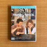 DVD : Music and Lyrics (2007) สี่ห้องใจนี้ มีแต่เสียงเธอ [มือ 2] Hugh Grant / Drew Barrymore ดีวีดี หนัง แผ่นแท้ ตรงปก