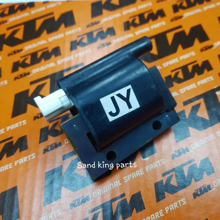 คอยล์หัวเทียน KTM (Ignition coil) สำหรับKTM DUKE200/250/390 KTM RC200/250/390 ของแท้ Lazada.co.th