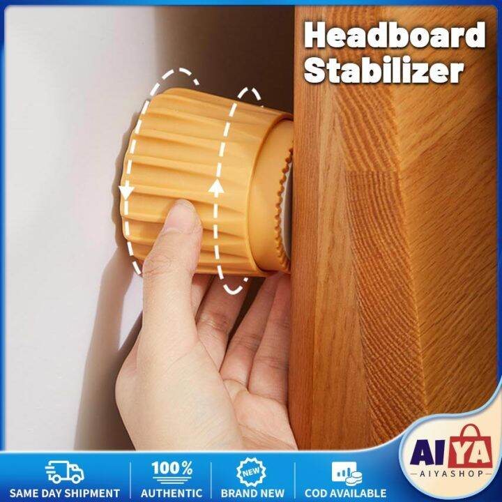 ★Same Day Shipping★ Headboard Stopper for Wall Self Adhesive Adjustable