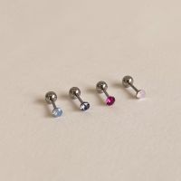 A.piece จิวแสตนเลส [316L Stainless] Dome cubic piercing  (ราคาต่อชิ้น) (212)