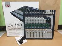 SOUNDCRAFT Signature 16 มิกซ์เซอร์อนาล็อค 16 ช่อง มีเอฟเฟคในตัว เสียงดี มีประกัน ระดับมืออาชีพใช้กันมาก