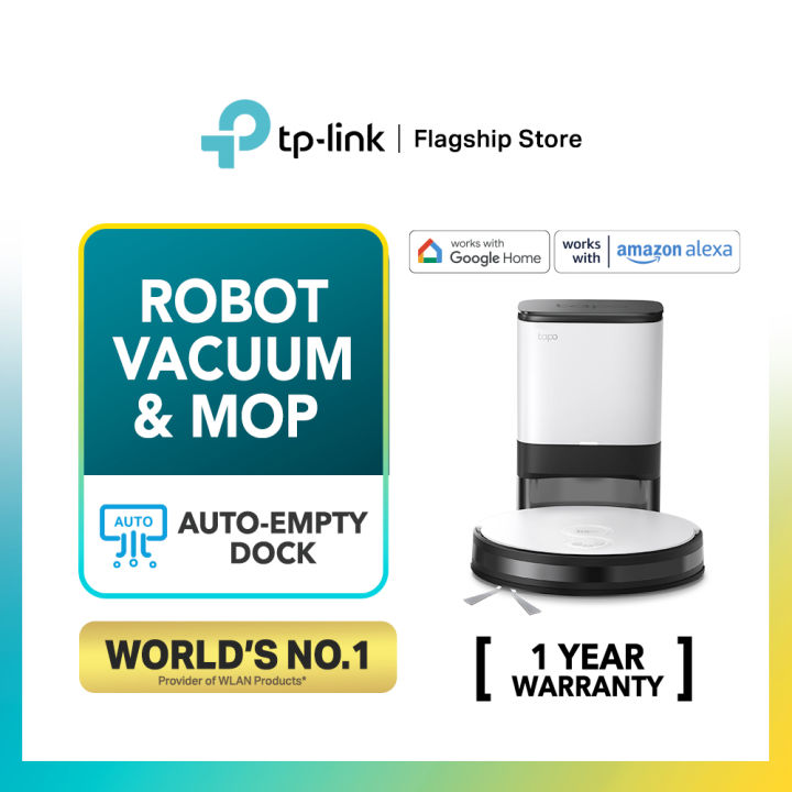 TP-Link Tapo RV10 Plus Robot Vacuum & Mop + Auto Empty Dock : Review 