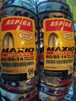 BAN LUAR 80/80-14 TUBLES ASPIRA MAXIO HARGA SATUAN