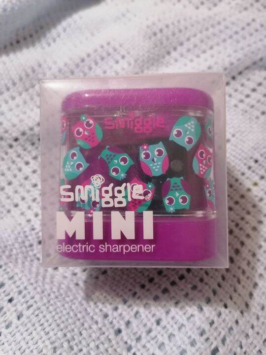 Smiggle Mini Electric Sharpener Lazada PH