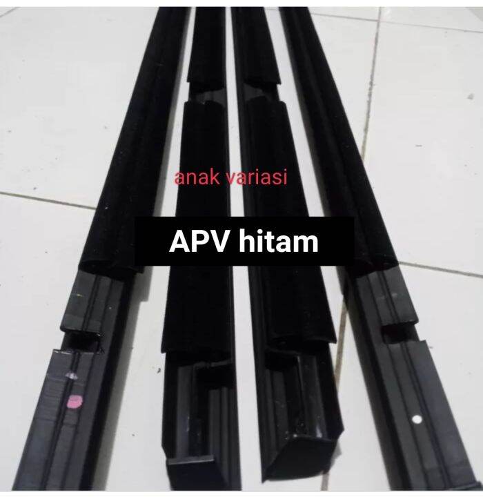 Pelipit Karet Kaca Luar Suzuki Apv Hitam Original Lazada Indonesia