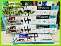 RWM-030 LED/LCD/PLASMA TV Wall Mount Compatible 32”-63”