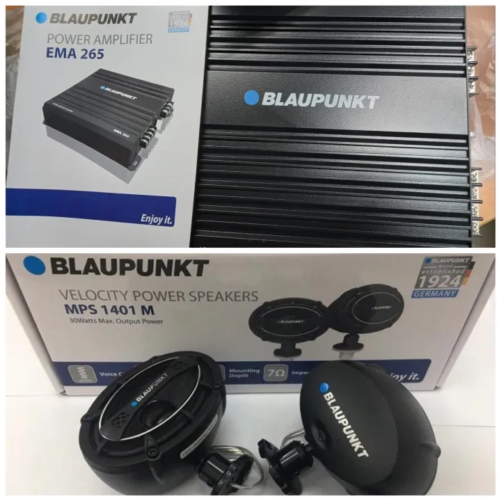 BLAUPUNKT ORIGINAL PACKAGE OFFER TWEETER SPEAKER & 2 CHANNEL CAR