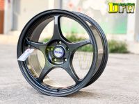 ล้อแม็ก PRO1 18” โปรวัน สีเทากันเงา งานไทยพรีดาเตอร์ ล้อผลิตไทย (4วง) 18x8.5 5รู114 ET35 Predator แถมฟรีจุ๊ปแต่ง 4 ตัว ล้อแม็กซ์รถยนต์ จัดส่งไว รถเก๋งใส่ได้ รถกะบะใส่ได้ ไม่ล้น