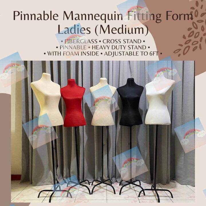 Pinnable Dress Form/ Pinnable Mannequin Lazada PH