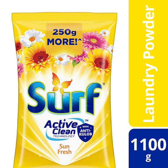 Surf Laundry Detergent Powder Sun Fresh 1100g Lazada PH