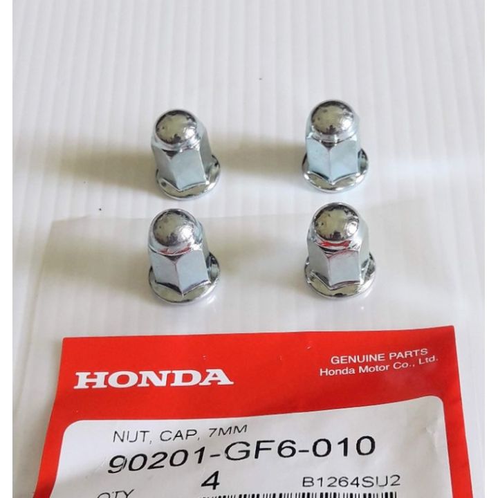 น็อตฝาสูบ-honda-ดรีม-ครุสภา-ครีม-ท้ายมน-c100n-w100-110-ไฟตาคู่-ดรีม99-c100p-w100s-u-box-เกลียว6mm-เกรดa