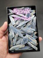 ? ไคยาไนต์ ( Kyanite ) ( ชิ้น K1- K10 ) ? ขนาด 4-10 กรัม
? แบบแท่งดิบๆ ธรรมชาติ สีฟ้าสวยๆ ชิ้นเล็กๆ มีหลายขนาดให้เลือก ( ราคาต่อชิ้น )