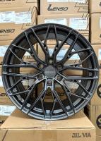 ล้อแม็ก ขอบ20 LENSO VENTUS 20X9.0 6H139.7 ET+15 CB106 สีไทเทเนี่ยม??ราคา1วง (ขายเป็นชุด4วง) ✅ แถมเสื้อ1ตัว+จุ๊บเหล็ก4ตัว? ล้อแท้มีรับประกันนาน3ปี✅❤️