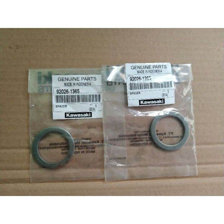 ring tatakan seal shock depan ninja r rr ss original harga satuan / 1