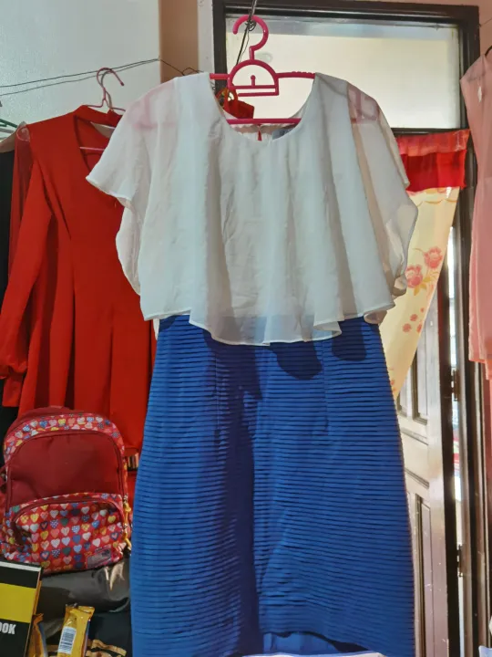 Korea ukay dress fit small and medium Lazada PH