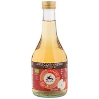 ALCE NERO Apple Cider Vinegar Unfiltered Bio แอปเปิ้ลไซเดอร์ แบบกรอง ( ไม่มีตะกอน )500ml.