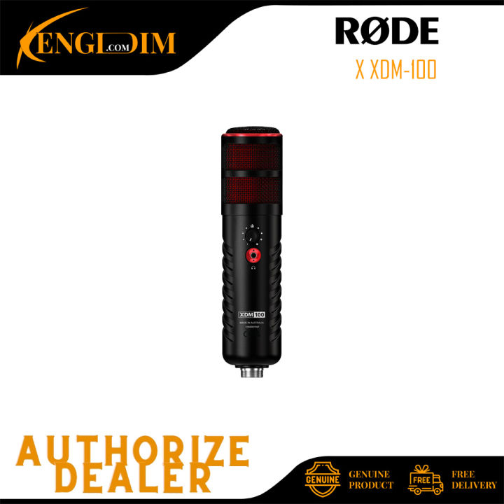 Microphone dynamique USB Rode XDM-100