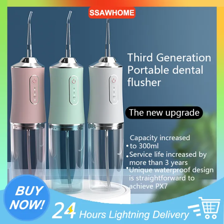 Portable Electric Water Flosser Water Flosser Dental Water Flosser